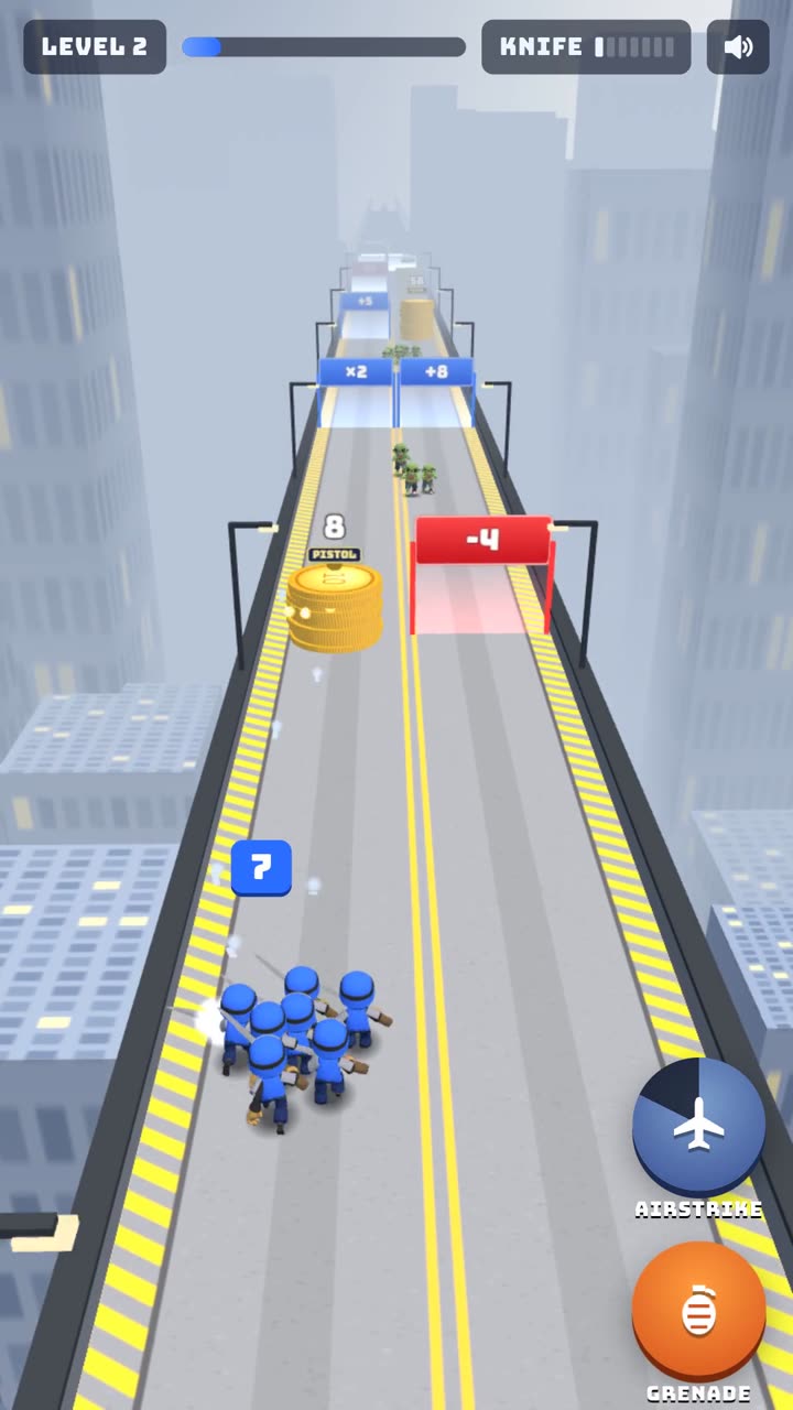 Bridge Siege gameplay screenshot 1