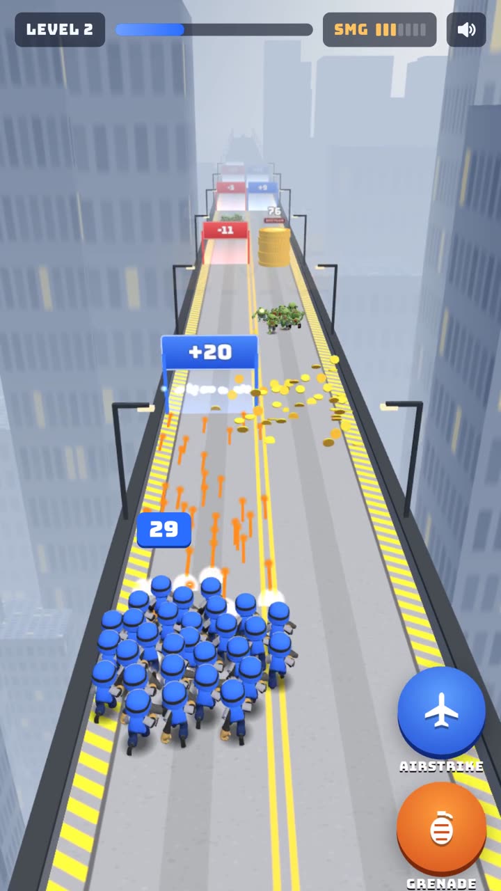 Bridge Siege gameplay screenshot 3