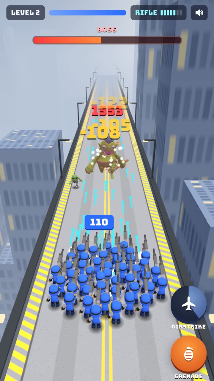 Bridge Siege gameplay screenshot 5