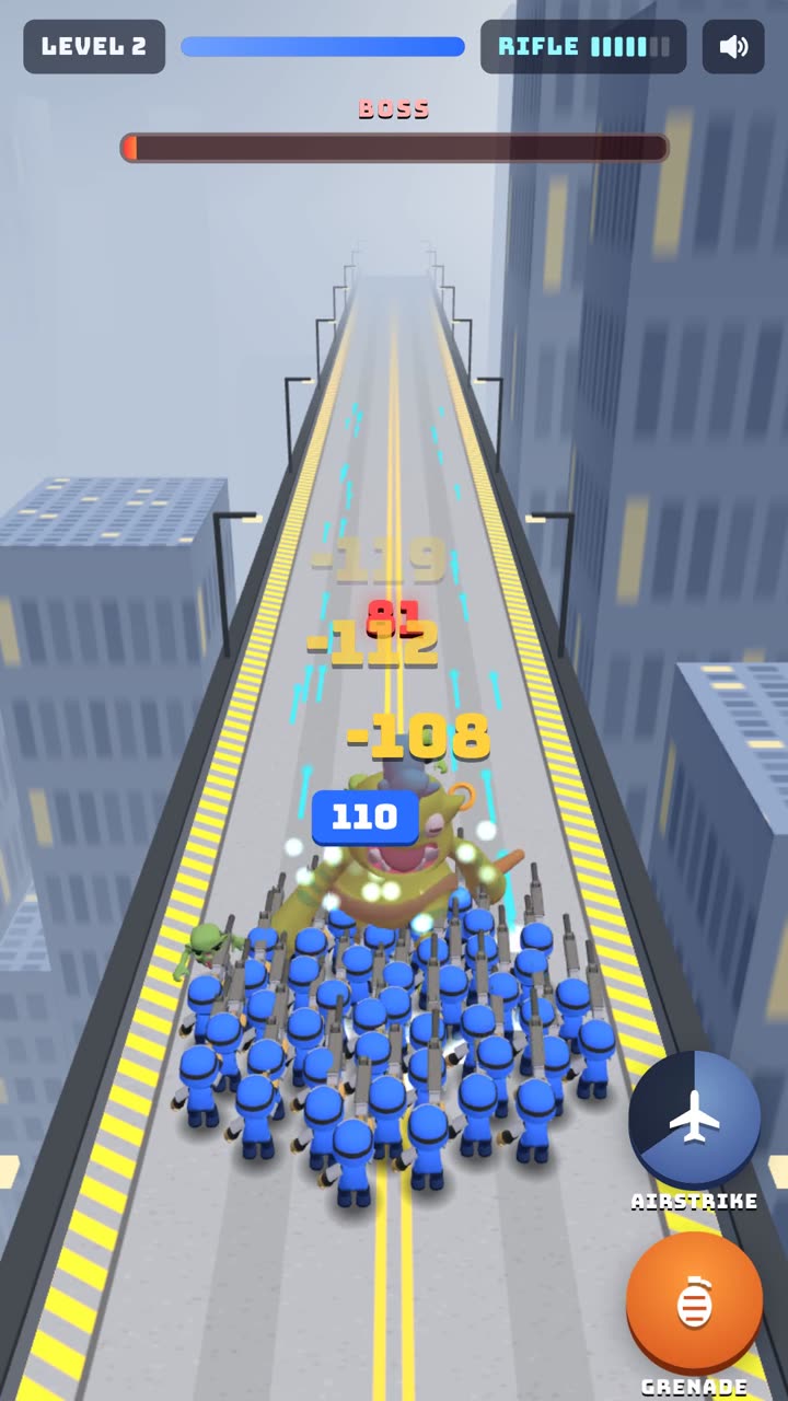 Bridge Siege gameplay screenshot 6